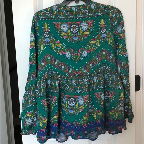 Matilda Jane Evergreen Top - Picture 4 of 4